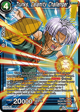 Trunks, Calamity Challenger (BT14-045) [Cross Spirits] | Arkham Games and Comics