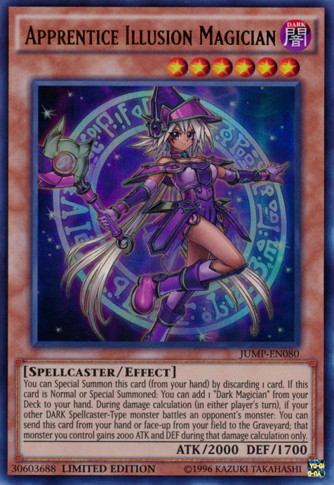 Apprentice Illusion Magician [JUMP-EN080] Ultra Rare | Arkham Games and Comics