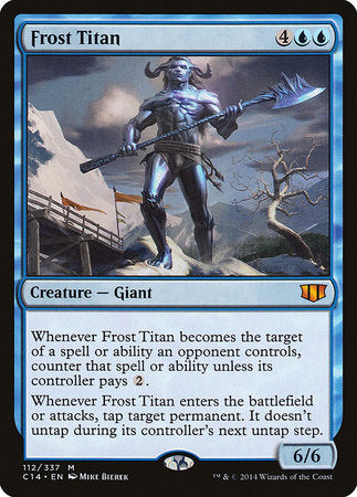 Frost Titan [Commander 2014] | Arkham Games and Comics