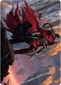 Anowon, the Ruin Thief Art Card [Zendikar Rising Art Series] | Arkham Games and Comics