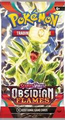 Scarlet & Violet: Obsidian Flames - Booster Pack | Arkham Games and Comics