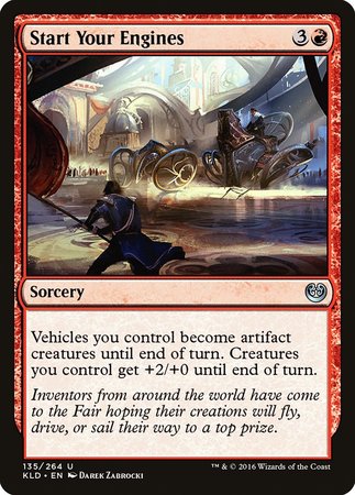 Start Your Engines [Kaladesh] | Arkham Games and Comics