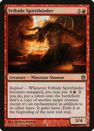 Felhide Spiritbinder [Born of the Gods] | Arkham Games and Comics