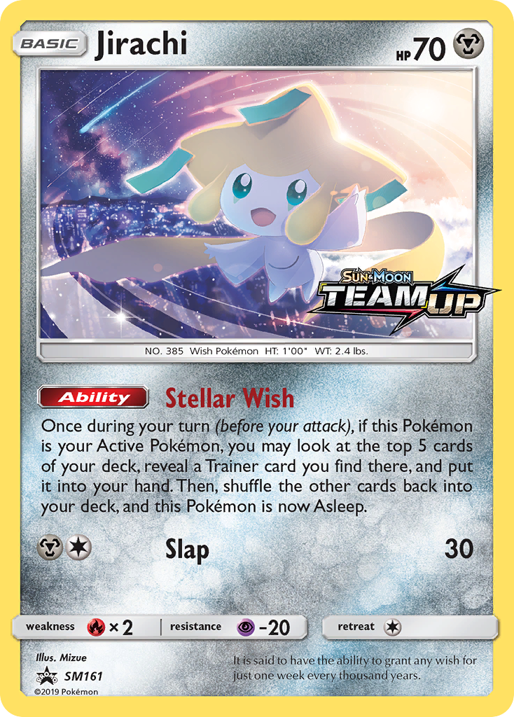 Jirachi (SM161) [Sun & Moon: Black Star Promos] | Arkham Games and Comics