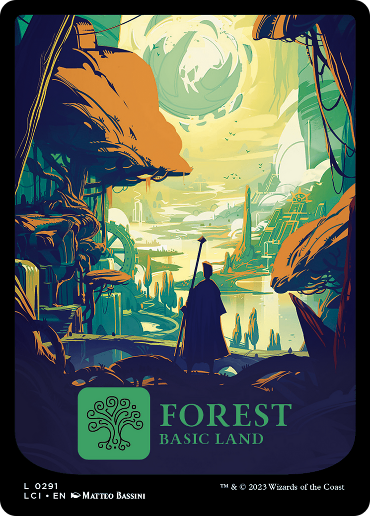 Forest (0291) [The Lost Caverns of Ixalan] | Arkham Games and Comics