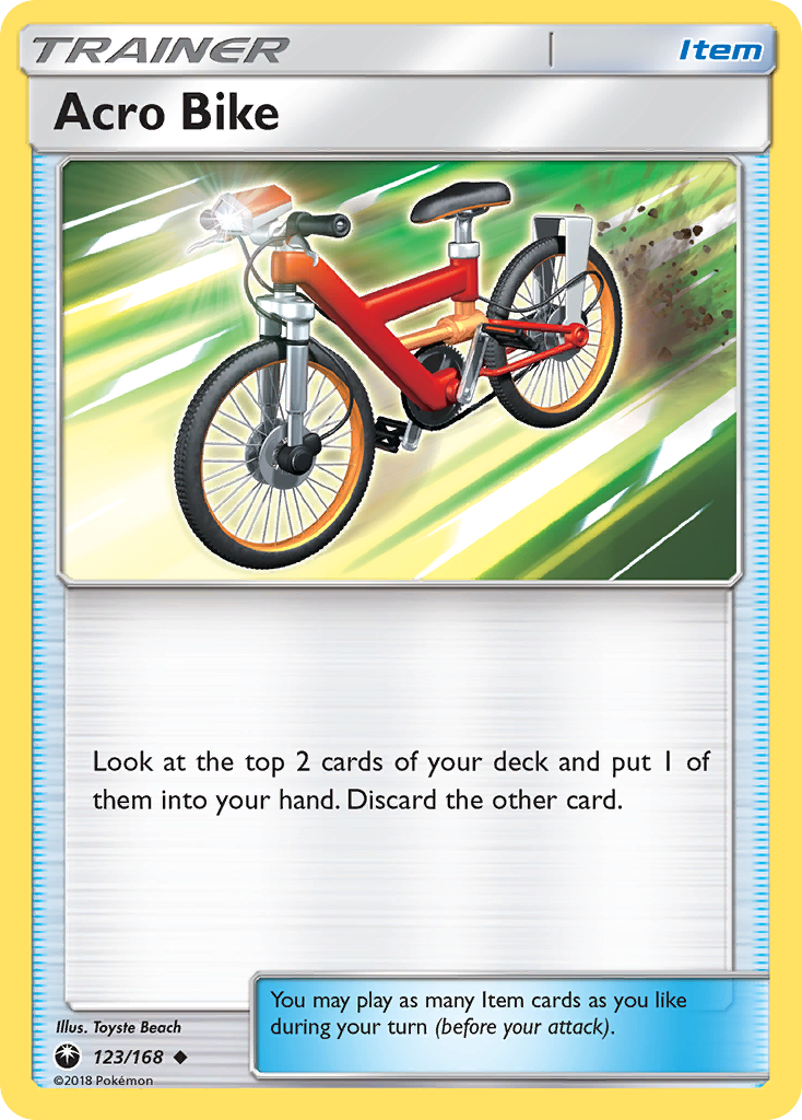 Acro Bike (123/168) [Sun & Moon: Celestial Storm] | Arkham Games and Comics