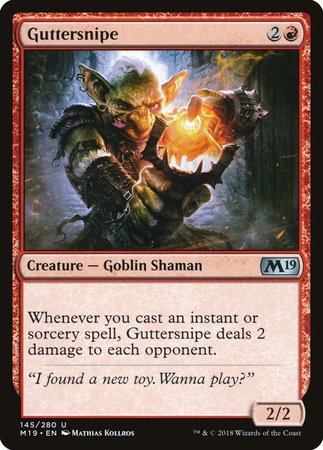 Guttersnipe [Core Set 2019] | Arkham Games and Comics