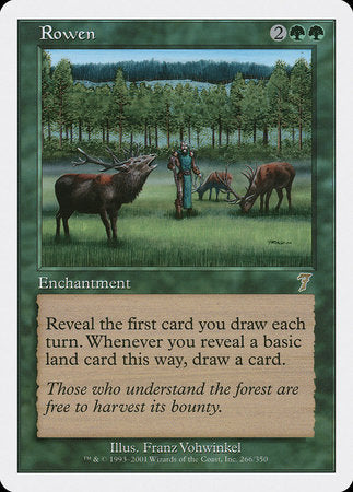 Rowen [Seventh Edition] | Arkham Games and Comics