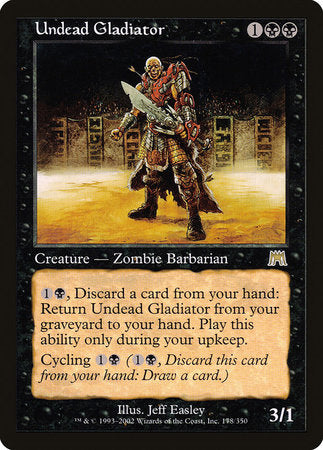 Undead Gladiator [Onslaught] | Arkham Games and Comics