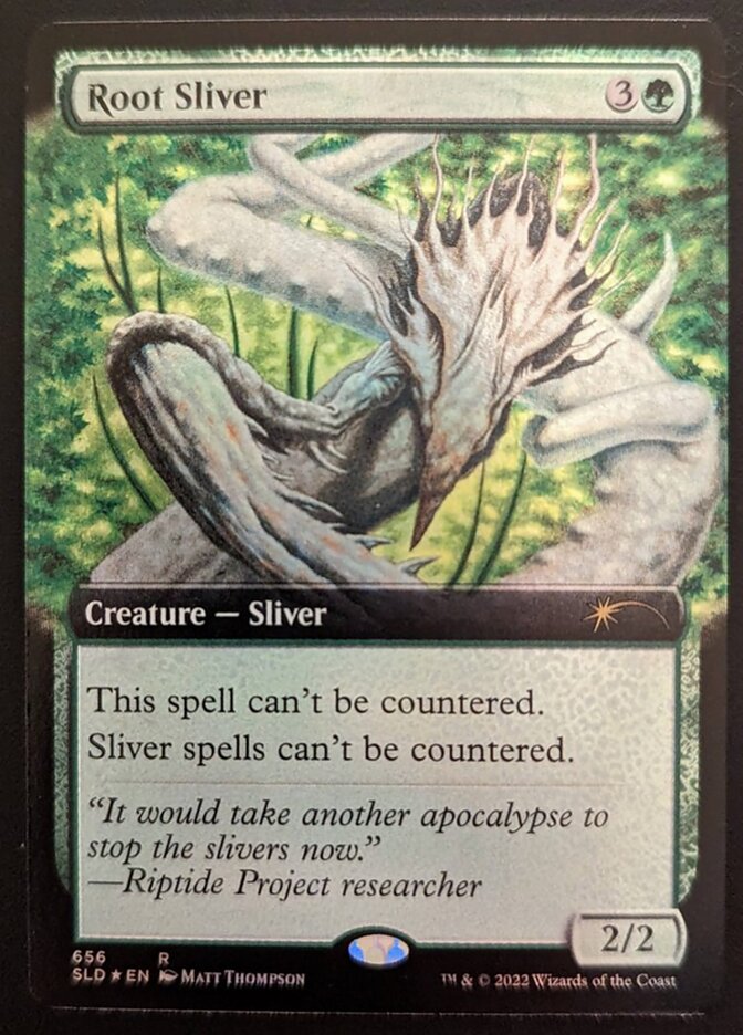 Root Sliver (Extended Art) [Secret Lair Drop Promos] | Arkham Games and Comics