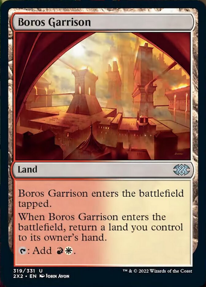 Boros Garrison [Double Masters 2022] | Arkham Games and Comics