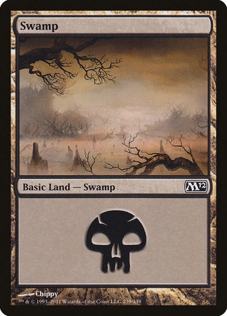 Swamp (239) [Magic 2012] | Arkham Games and Comics