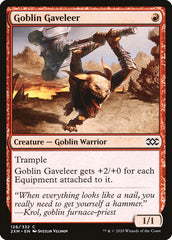 Goblin Gaveleer [Double Masters] | Arkham Games and Comics