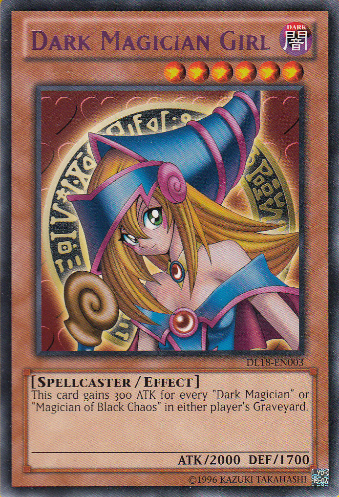 Dark Magician Girl (Purple) [DL18-EN003] Rare | Arkham Games and Comics