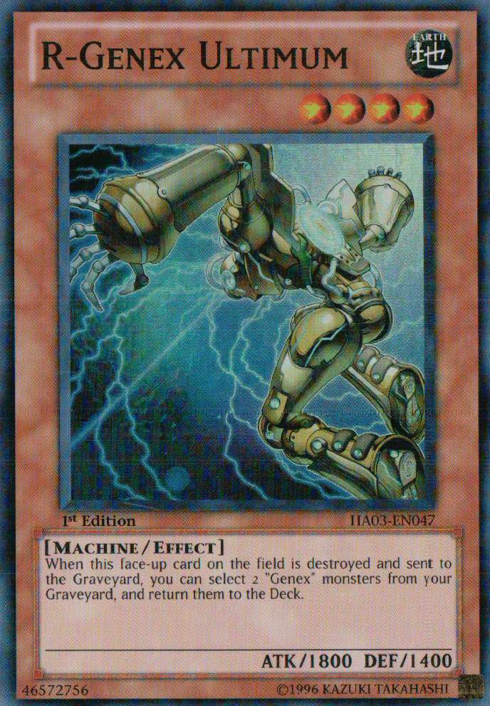 R-Genex Ultimum [HA03-EN047] Super Rare | Arkham Games and Comics