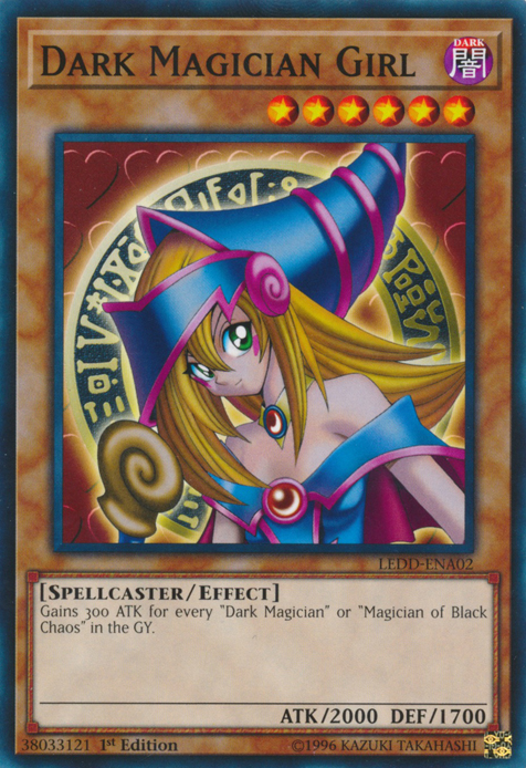 Dark Magician Girl [LEDD-ENA02] Common | Arkham Games and Comics