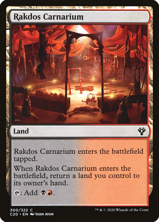 Rakdos Carnarium [Commander 2020] | Arkham Games and Comics