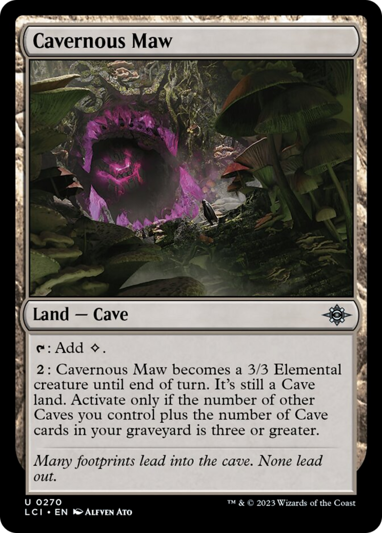 Cavernous Maw [The Lost Caverns of Ixalan] | Arkham Games and Comics