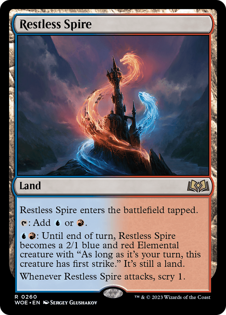 Restless Spire [Wilds of Eldraine] | Arkham Games and Comics