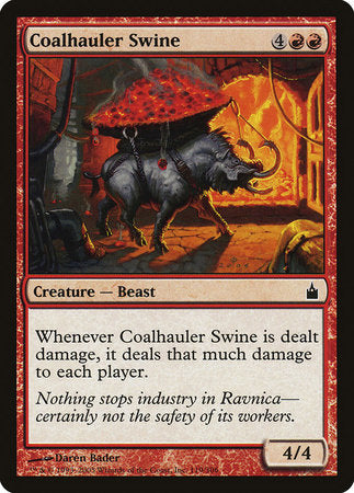 Coalhauler Swine [Ravnica: City of Guilds] | Arkham Games and Comics