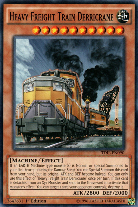 Heavy Freight Train Derricrane [TDIL-EN090] Common | Arkham Games and Comics