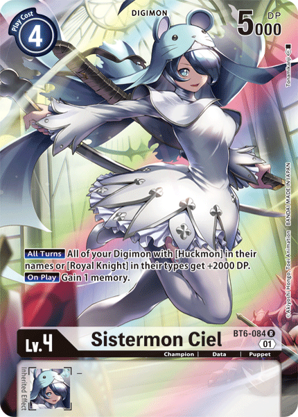 Sistermon Ciel [BT6-084] (Alternate Art) [Double Diamond] | Arkham Games and Comics
