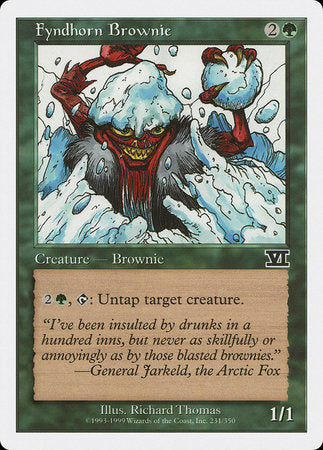 Fyndhorn Brownie [Classic Sixth Edition] | Arkham Games and Comics