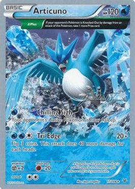 Articuno (17/108) (HonorStoise - Jacob Van Wagner) [World Championships 2015] | Arkham Games and Comics