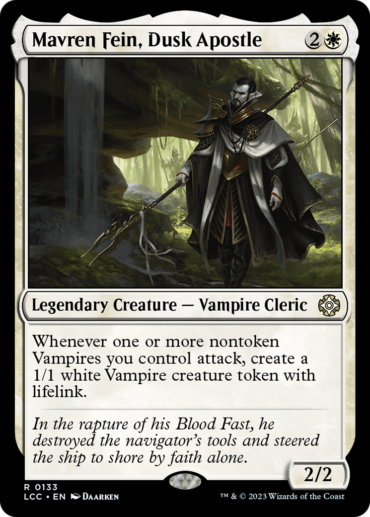 Mavren Fein, Dusk Apostle [The Lost Caverns of Ixalan Commander] | Arkham Games and Comics