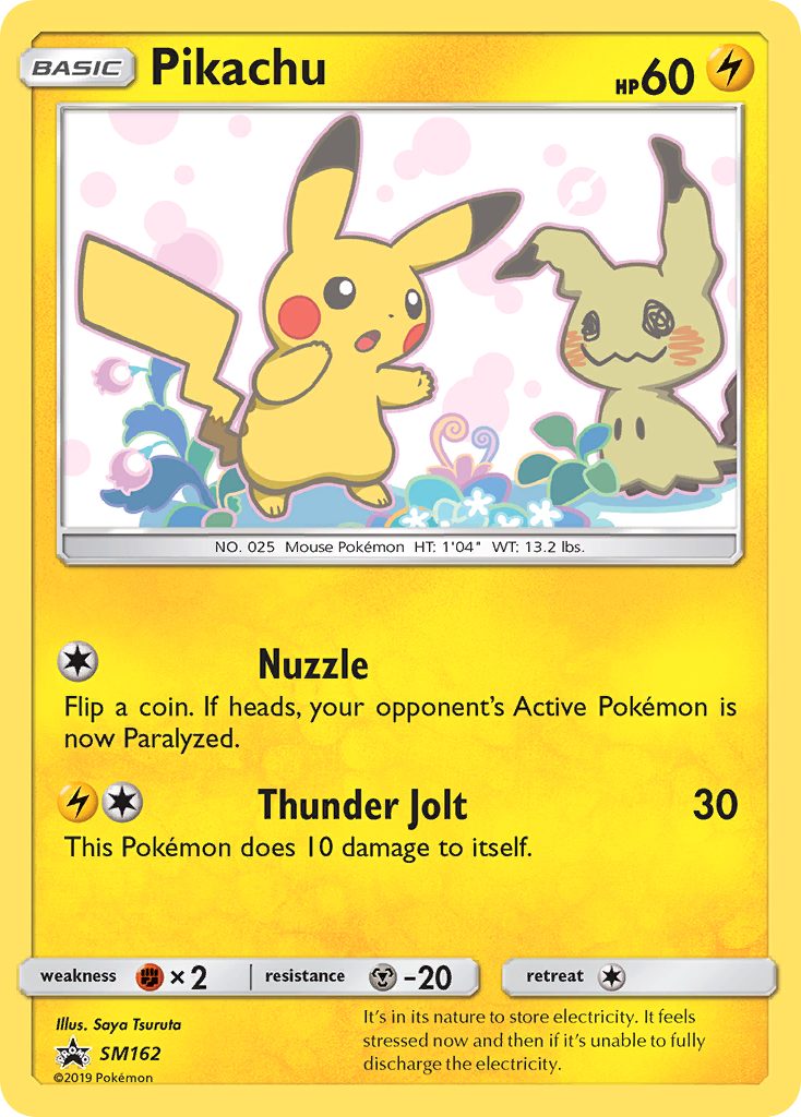 Pikachu (SM162) [Sun & Moon: Black Star Promos] | Arkham Games and Comics