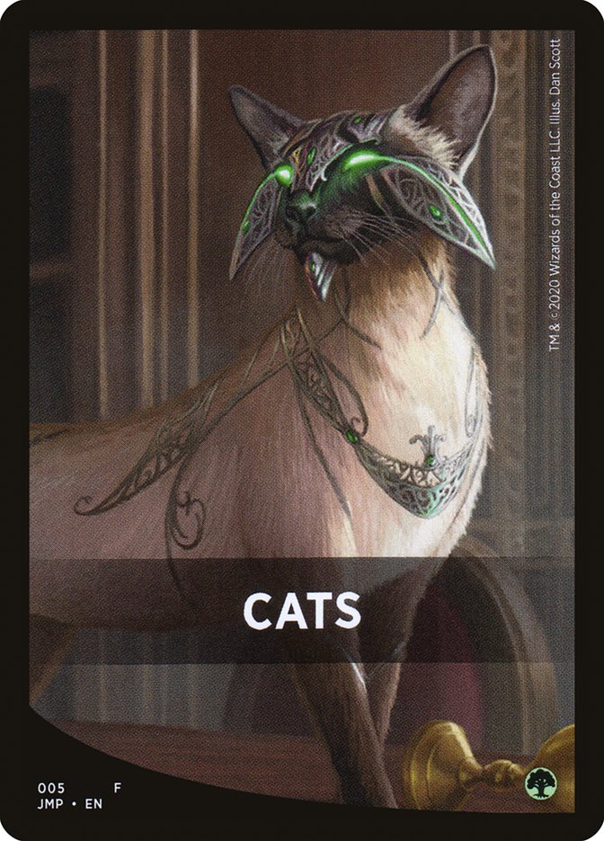 Cats [Jumpstart Front Cards] | Arkham Games and Comics