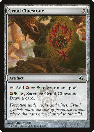 Gruul Cluestone [Dragon's Maze] | Arkham Games and Comics