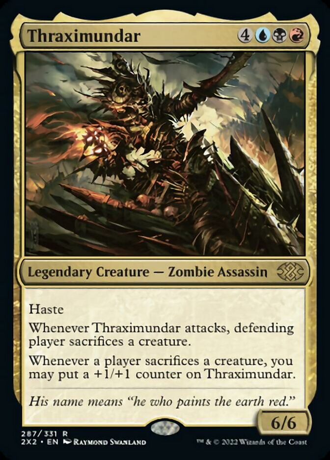Thraximundar [Double Masters 2022] | Arkham Games and Comics