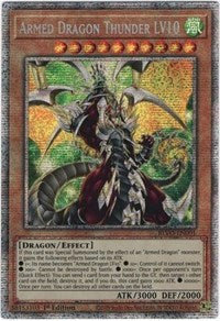 Armed Dragon Thunder LV10 (Starlight Rare) [BLVO-EN001] Starlight Rare | Arkham Games and Comics