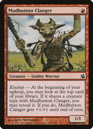 Mudbutton Clanger [Morningtide] | Arkham Games and Comics