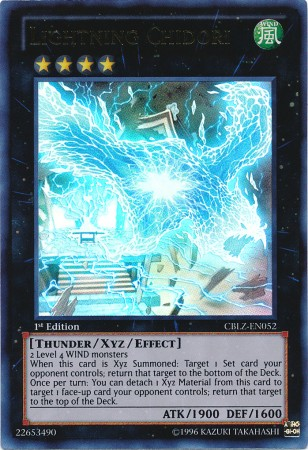 Lightning Chidori [CBLZ-EN052] Ultra Rare | Arkham Games and Comics