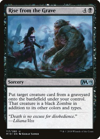 Rise from the Grave [Core Set 2019] | Arkham Games and Comics