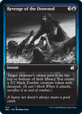 Revenge of the Drowned [Innistrad: Double Feature] | Arkham Games and Comics