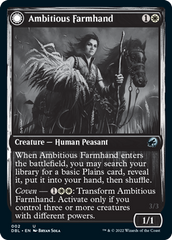 Ambitious Farmhand // Seasoned Cathar [Innistrad: Double Feature] | Arkham Games and Comics