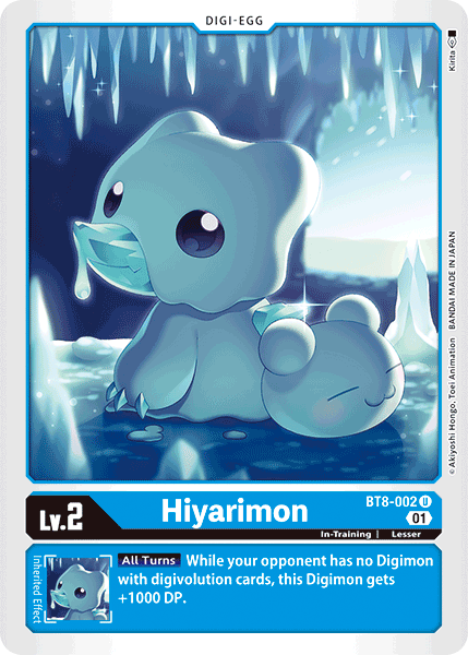 Hiyarimon [BT8-002] [New Awakening] | Arkham Games and Comics