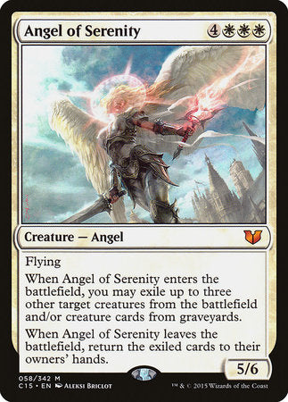 Angel of Serenity [Commander 2015] | Arkham Games and Comics