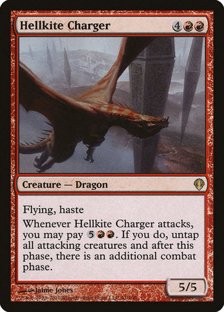 Hellkite Charger [Archenemy] | Arkham Games and Comics