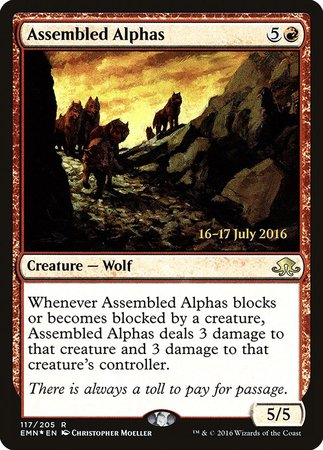 Assembled Alphas [Eldritch Moon Promos] | Arkham Games and Comics