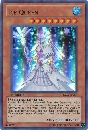 Ice Queen [LCGX-EN207] Ultra Rare | Arkham Games and Comics