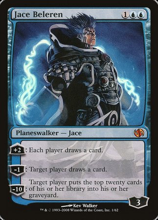 Jace Beleren [Duel Decks: Jace vs. Chandra] | Arkham Games and Comics