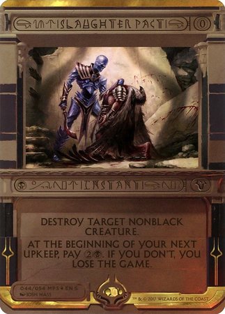 Slaughter Pact [Amonkhet Invocations] | Arkham Games and Comics