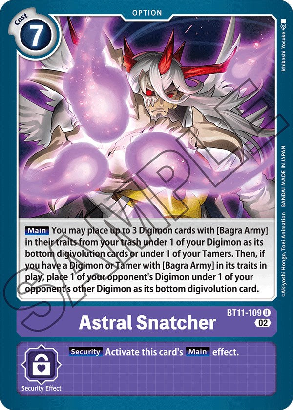 Astral Snatcher [BT11-109] [Dimensional Phase] | Arkham Games and Comics