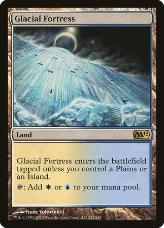 Glacial Fortress [Magic 2013] | Arkham Games and Comics