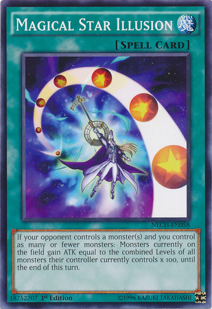 Magical Star Illusion [NECH-EN058] Common | Arkham Games and Comics