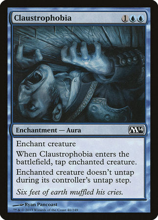 Claustrophobia [Magic 2014] | Arkham Games and Comics